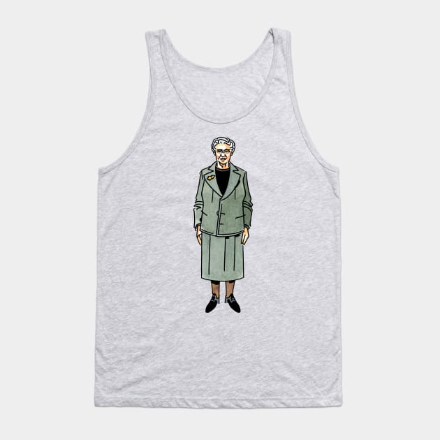 Agatha Christie Tank Top by Chris_